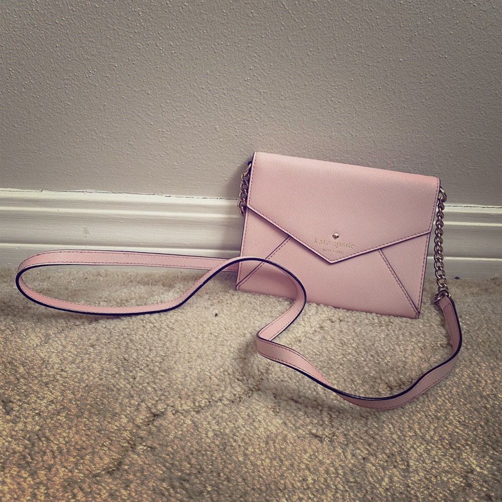 NEW Kate Spade envelope crossbody